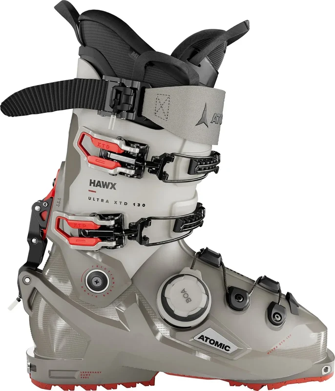 Clapari Barbati Atomic Hawx Ultra Xtd 130 Boa Gw Cement/stone/red Cement/Stone/Red / 28/28.5 Mondo