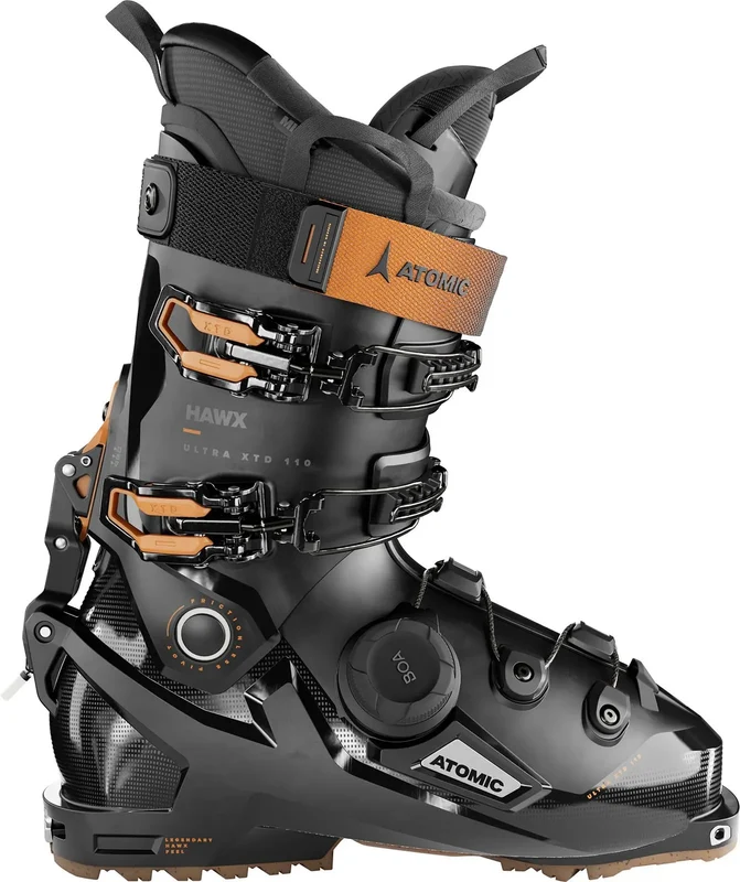 Clapari Barbati Atomic Hawx Ultra Xtd 110 Boa Black/orange Black/Orange / 27/27.5 Mondo
