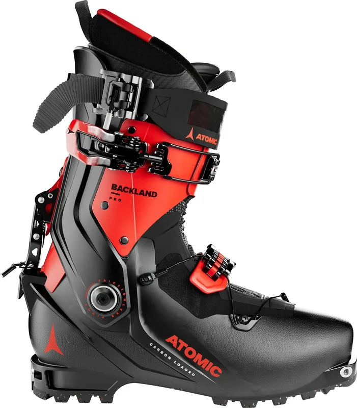 Clapari Tura Barbati Atomic Backland Pro Black/red Black/Red / 26/26.5 Mondo