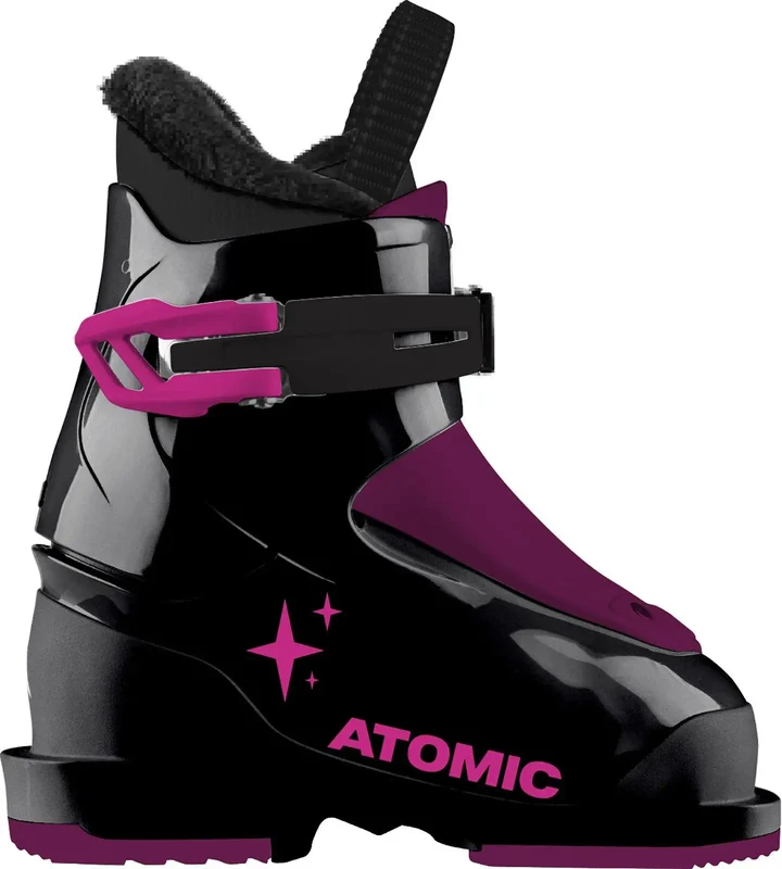 Clapari Copii Atomic Hawx Kids 1 Black/violet/pink NEGRU-MOV-ROZ / 15 Mondo