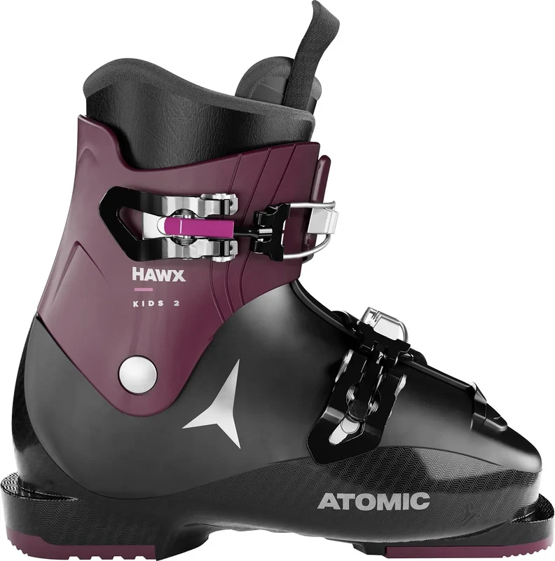 Clapari Copii Atomic Hawx Kids 2 Black/violet/pink NEGRU-MOV-ROZ / 18/18.5 Mondo