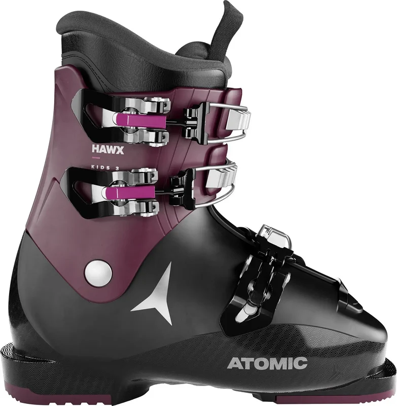 Clapari Copii Atomic Hawx Kids 3 Black/violet/pink Black/Violet/Pink / 23/23.5 Mondo