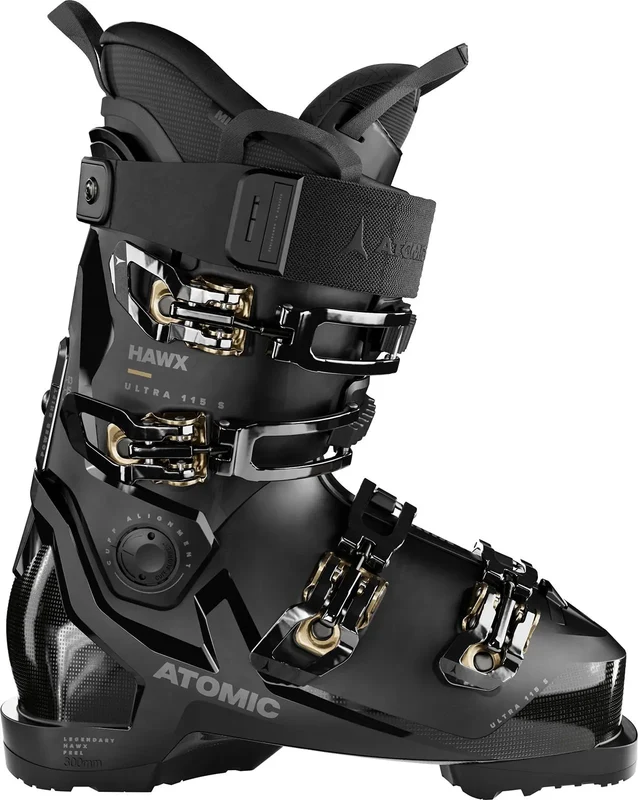 Clapari Femei Atomic Hawx Ultra 115 S W Gw Black/gold Black/Gold / 23/23.5 Mondo