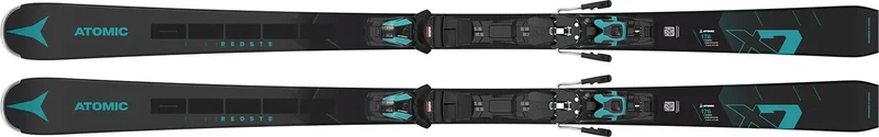 Ski Unisex Atomic Redster X7 Revoshock C + M 12 Gw Black Black / 162 cm