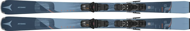 Ski Femei Atomic Cloud Q8 + M 10 Gw Blue Blue / 154 cm