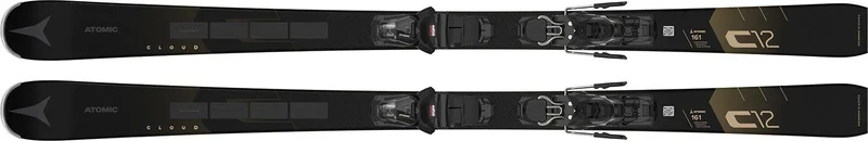 Ski Femei Atomic Cloud C12 Revoshock C + M 10 Gw Black Black / 161 cm
