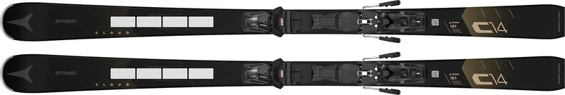 Ski Femei Atomic Cloud C14 Revoshock S + M 12 Gw Black Black / 147 cm