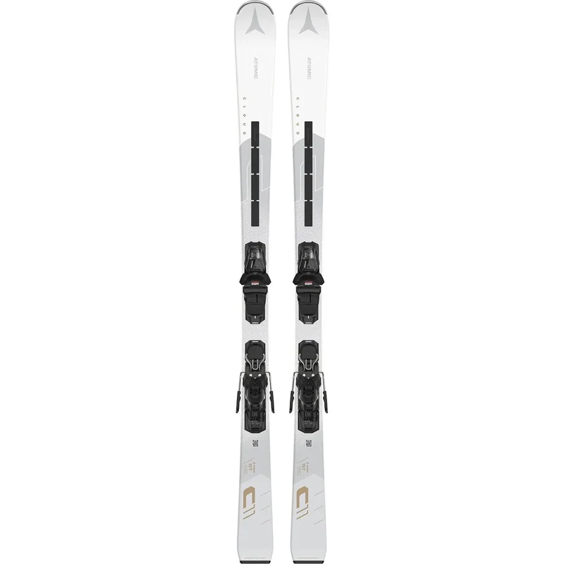 Ski Femei Atomic Cloud C11 Revoshock Light + M 10 Gw White White / 164 cm