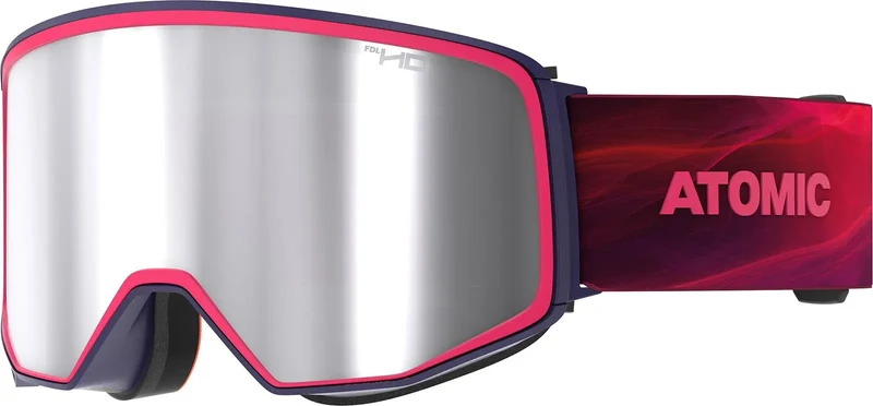 Ochelari Atomic Four Q Hd Red/purple/cosmos Red/Purple/Cosmos / OS / Silver Hd Cat. Hd 3-2