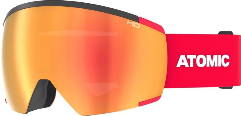 Ochelari Atomic Redster Wc Hd Red Red / OS / Red Hd Cat. Hd 3-2
