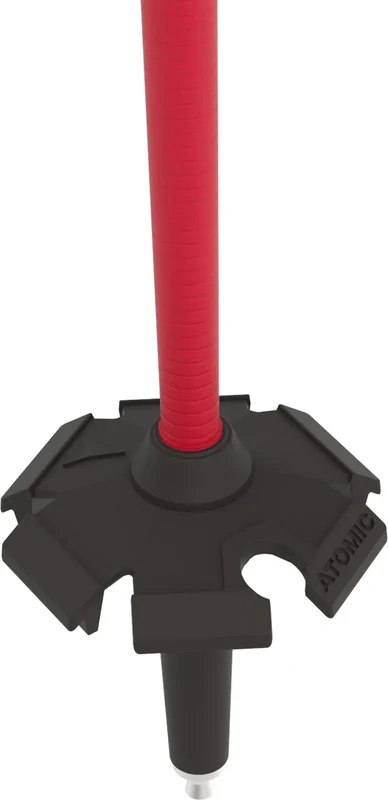 Bete Schi Unisex Atomic Amt Carbon Red Red / 125 cm