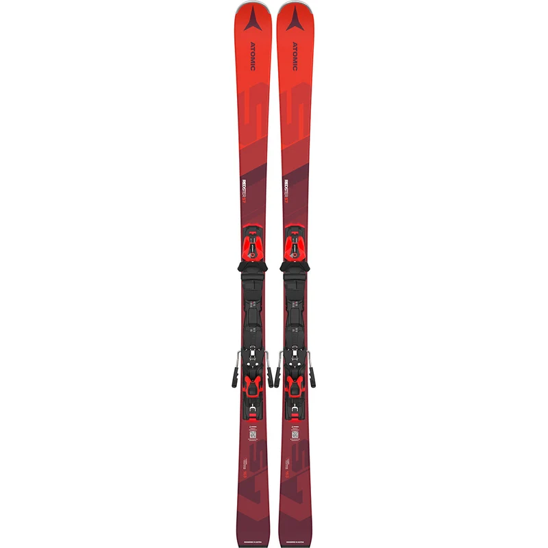 Ski Unisex Atomic Redster S7 + Mi 12 GW Red / 149 cm