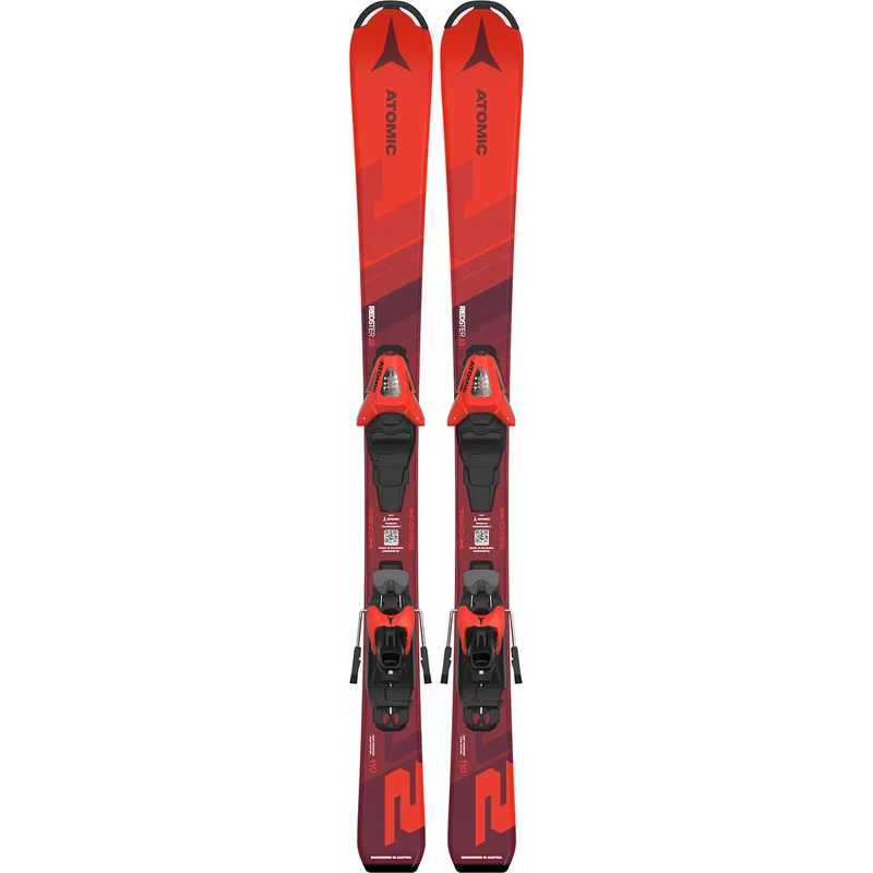 Ski Copii Atomic Redster J2 100-120 + C 5 GW Red / 100 cm