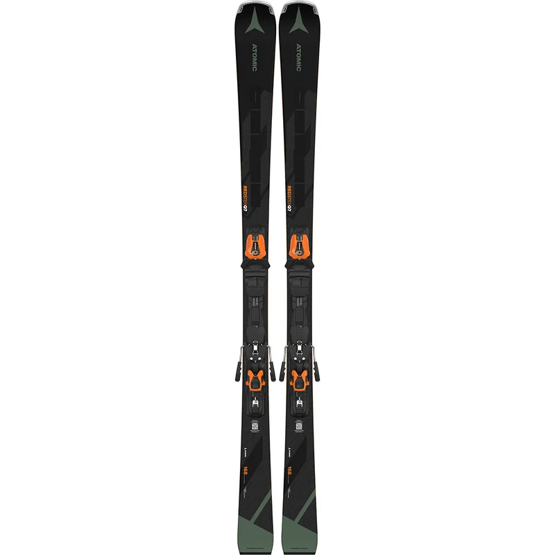 Ski Unisex Atomic Redster Q7 Revoshock C + Mi 12 GW Black / 160 cm