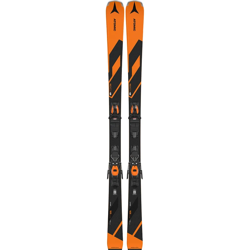 Ski Unisex Atomic Redster Q5 + M 10 GW Orange/Black / 169 cm