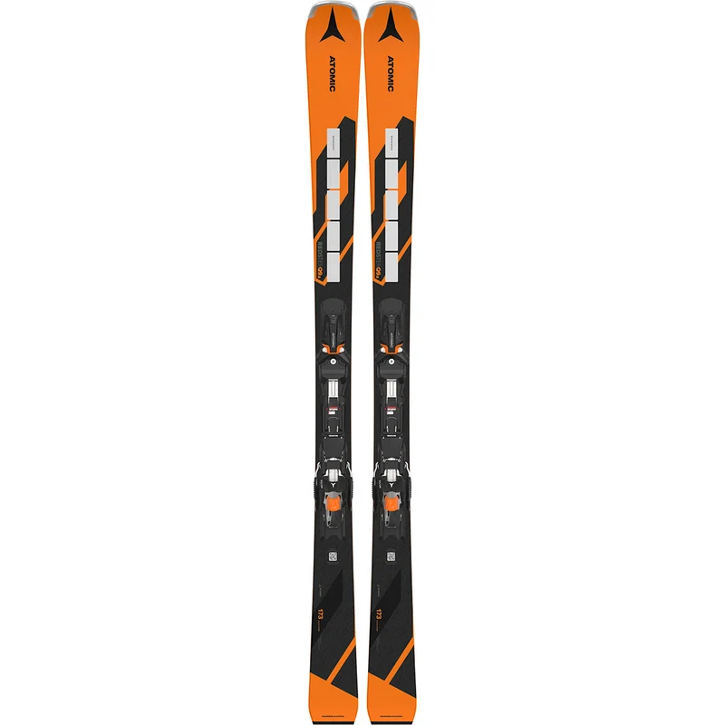 Ski Unisex Atomic Redster Q9.8 Revoshock S + X 12 GW Orange / 166 cm
