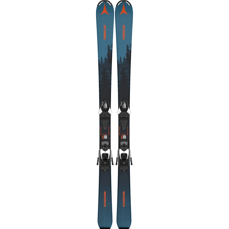 Ski Copii Atomic Maverick Jr 130-150 + C5 GW Blue/Black / 130 cm