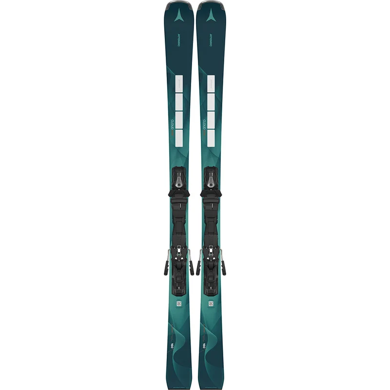 Ski Femei Atomic Cloud Q14 Revoshock S + MI 12 GW Petrol / 144 cm