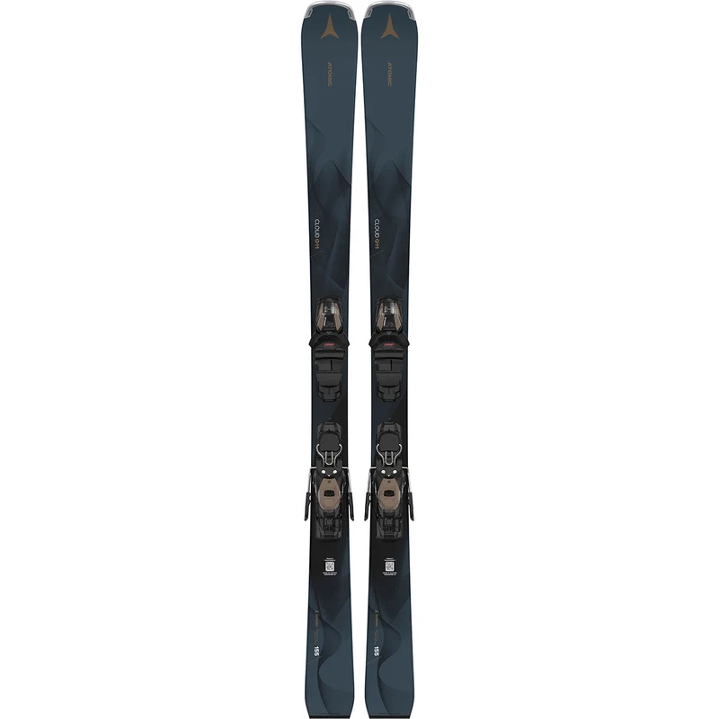 Ski Femei Atomic Cloud Q11 + M 10 GW Black/Anthracite / 155 cm