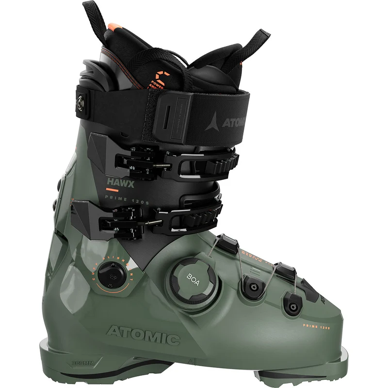 Clapari Unisex Atomic Hawx Prime 120 S Boa GW Army Green/Black / 29/29.5 Mondo