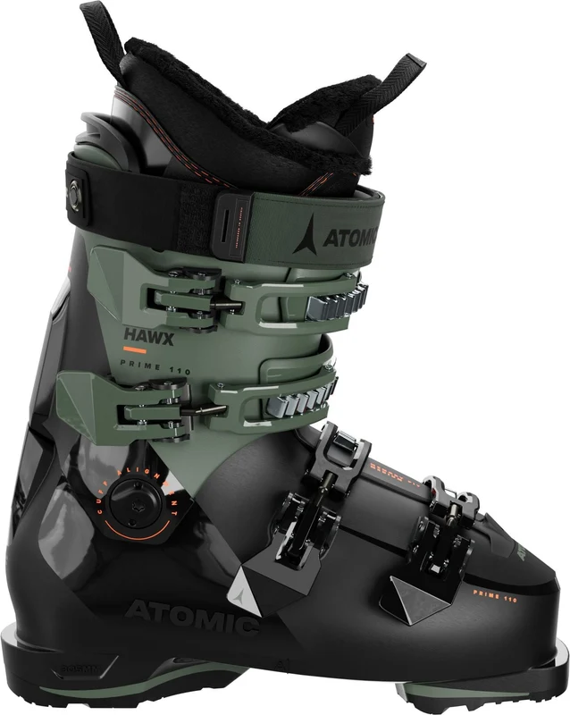 Clapari Atomic Hawx Prime 110 Gw Black/army Green Black/Army Green / 29/29.5 Mondo