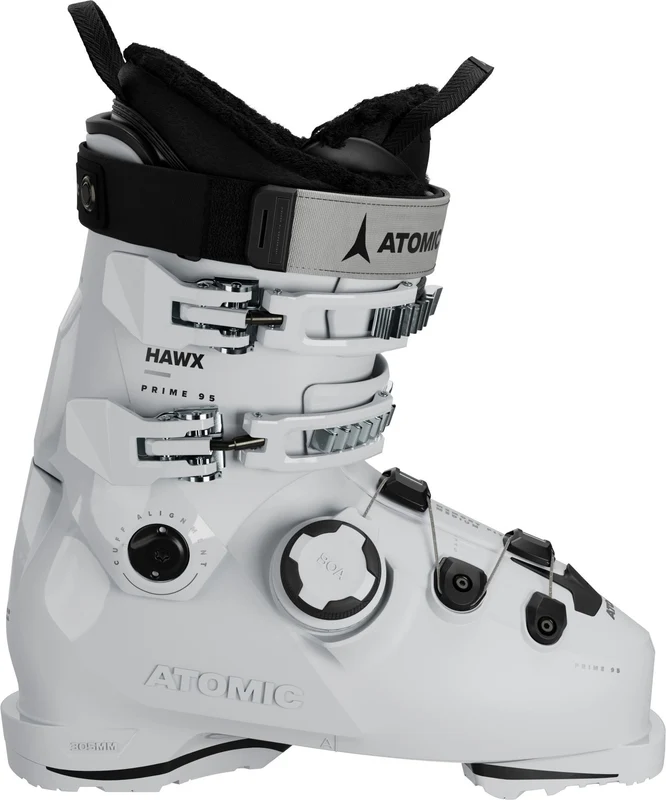 Clapari Atomic Femei Hawx Prime 95 Boa W Gw Ivory Ivory / 26/26.5 Mondo