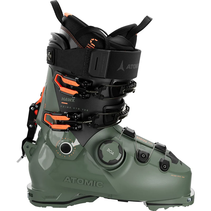 Clapari Tura Unisex Atomic Hawx Prime XTD 120 Boa Army Green/Orange / 26/26.5 Mondo