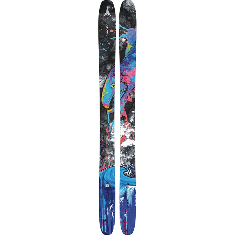 Ski Fara Legatura Unisex Atomic Bent 110 Black/Multicolor / 172 cm