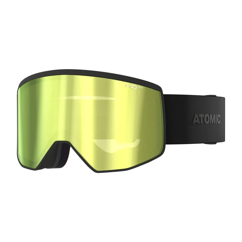 Atomic Four Pro L HD Photo Goggles 2027 All Black