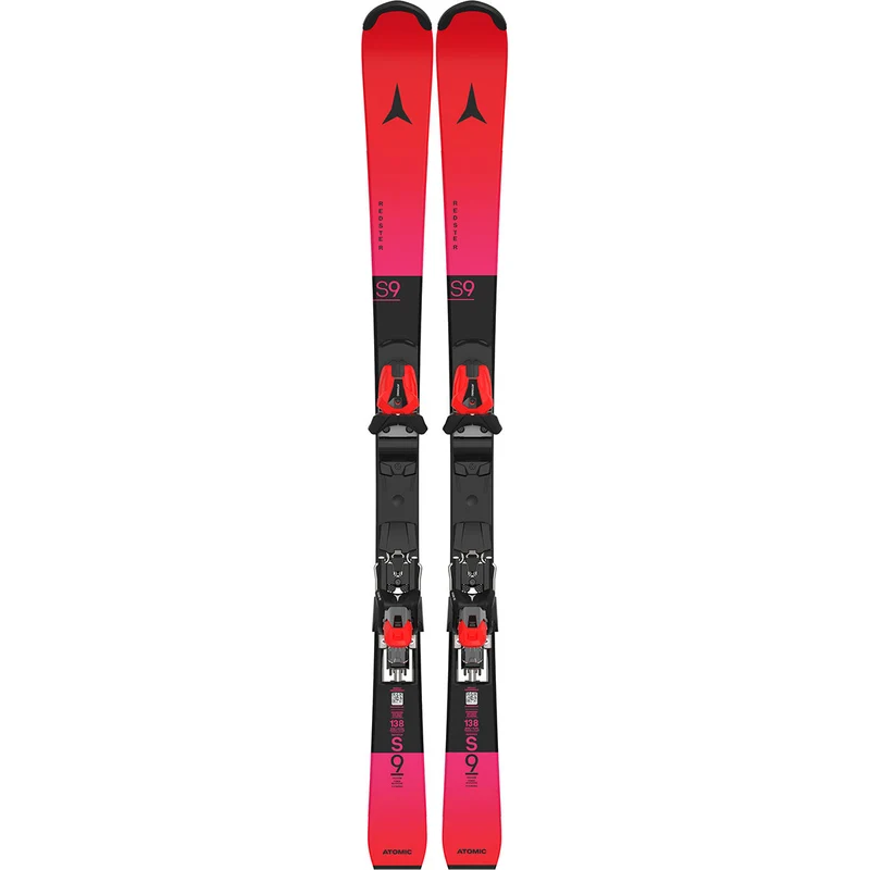 Ski Copii Atomic Redster S9 Fis + Icon 10 Red Tension / 131 cm