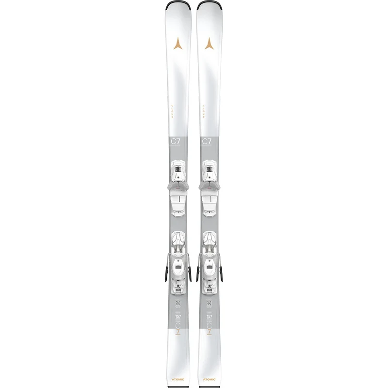 Ski Femei Atomic Cloud C7 + M 10 GW White / 156 cm