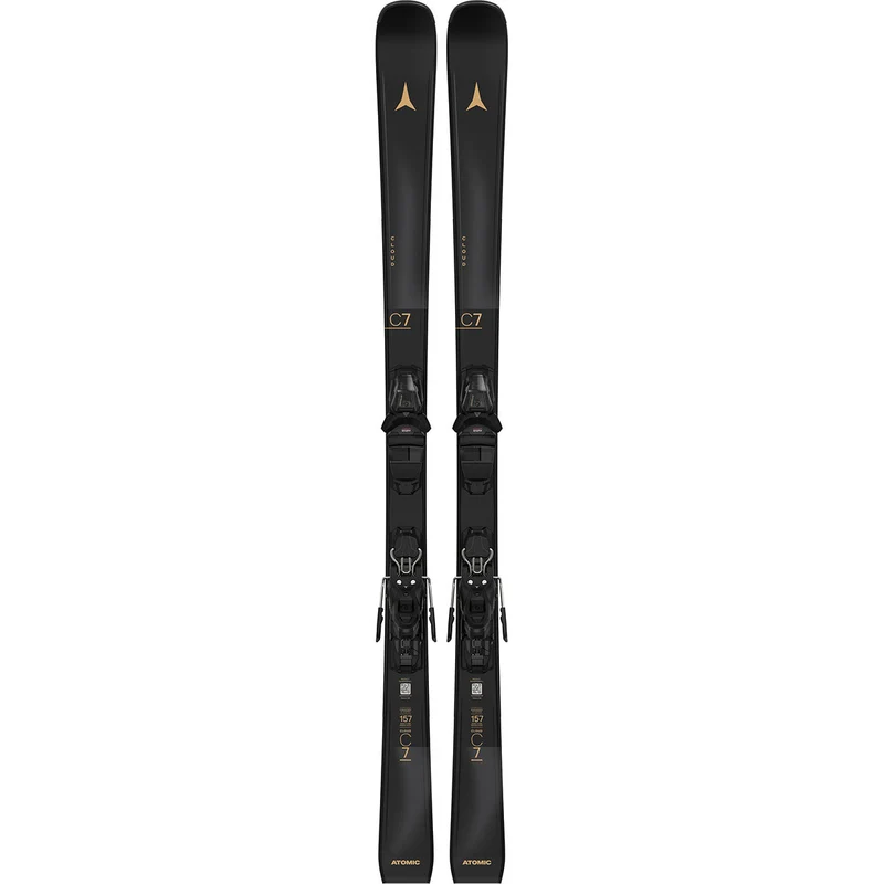 Ski Femei Atomic Cloud C7 + M 10 GW Black / 156 cm