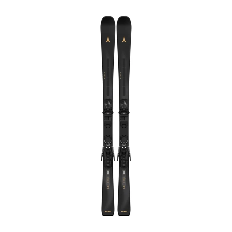 Atomic Cloud C9 RevoShock Light Womens Ski + M 10 GW Binding 2027 150