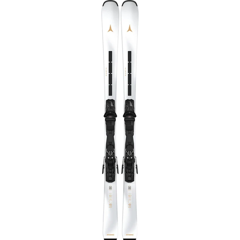 Ski Femei Atomic Cloud C11 Revoshock Light + M 10 GW White / 157 cm