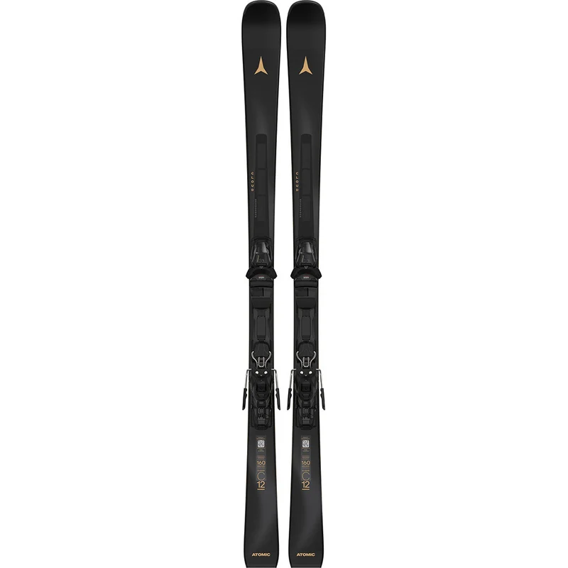 Ski Femei Atomic Cloud C12 Revoshock C + M 10 GW Black / 160 cm