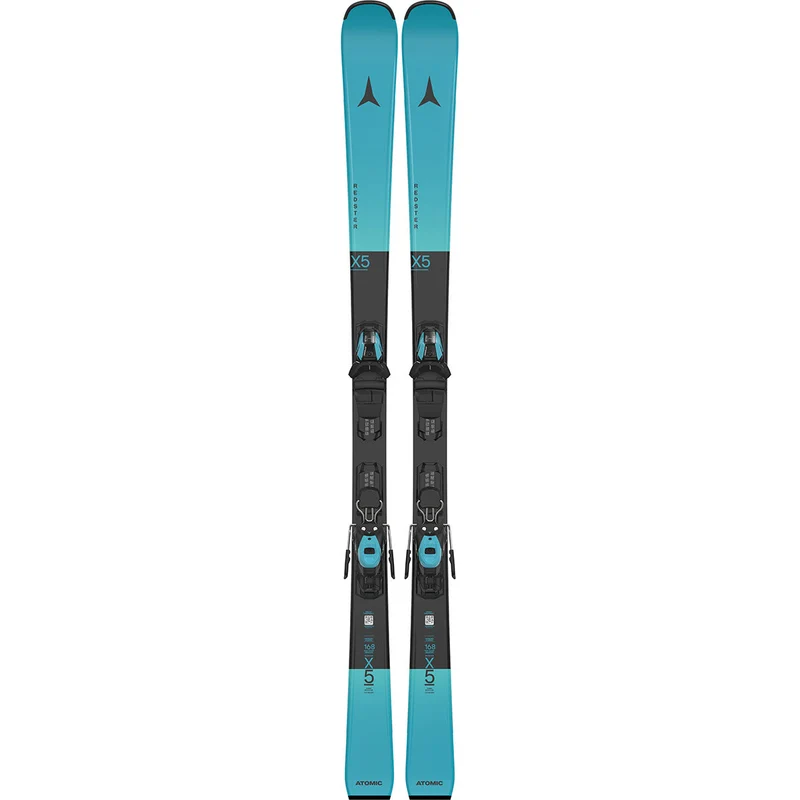Ski Unisex Atomic Redster X5 Teal + M 10 GW Teal Tension/Black / 175 cm