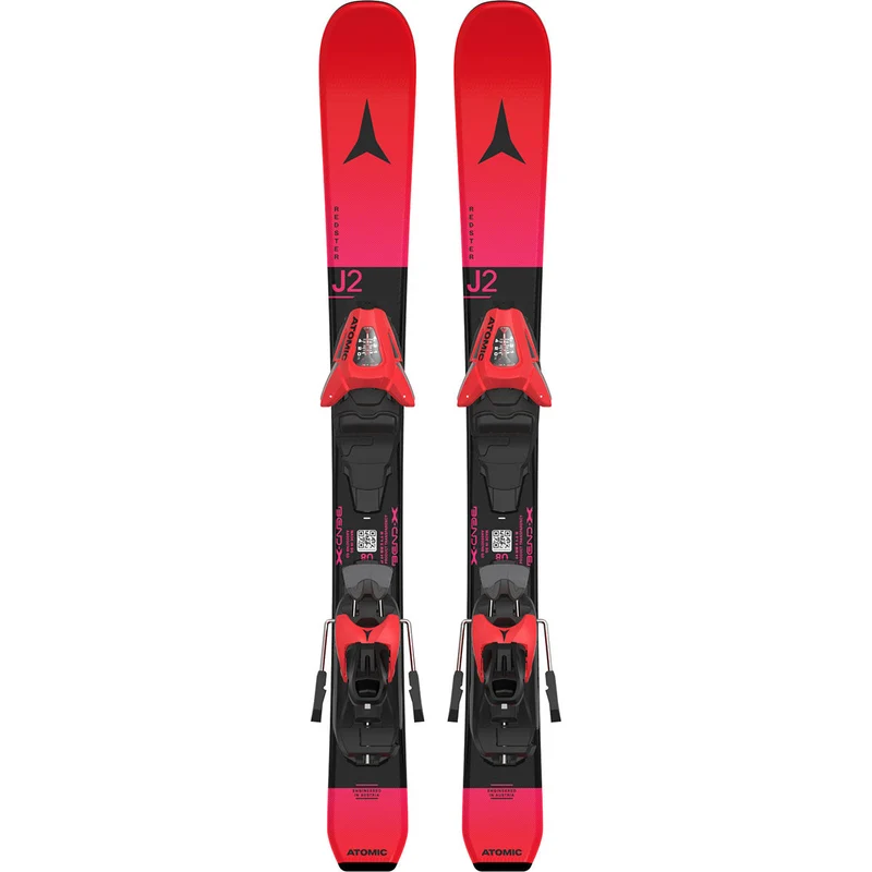 Ski Copii Atomic Redster J2 70-90 + C 5 GW Red Tension/Black / 90 cm
