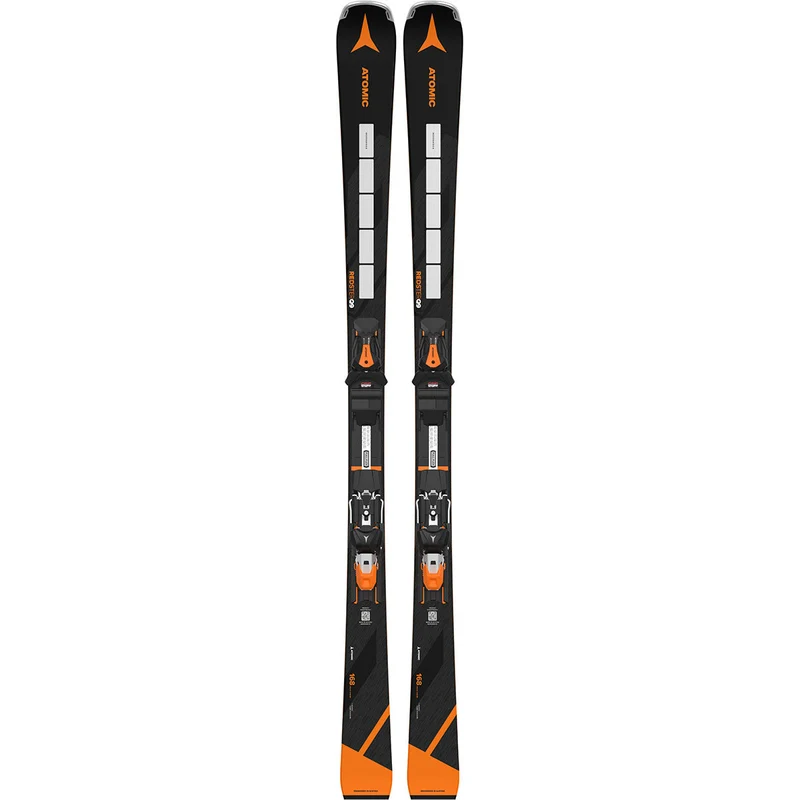 Ski Unisex Atomic Redster Q9 Revoshock S + I 12 GW Black/Orange / 168 cm