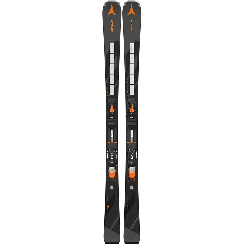 Ski Unisex Atomic Redster Q9.8 Revoshock S + I 12 GW Grey/Black / 181 cm