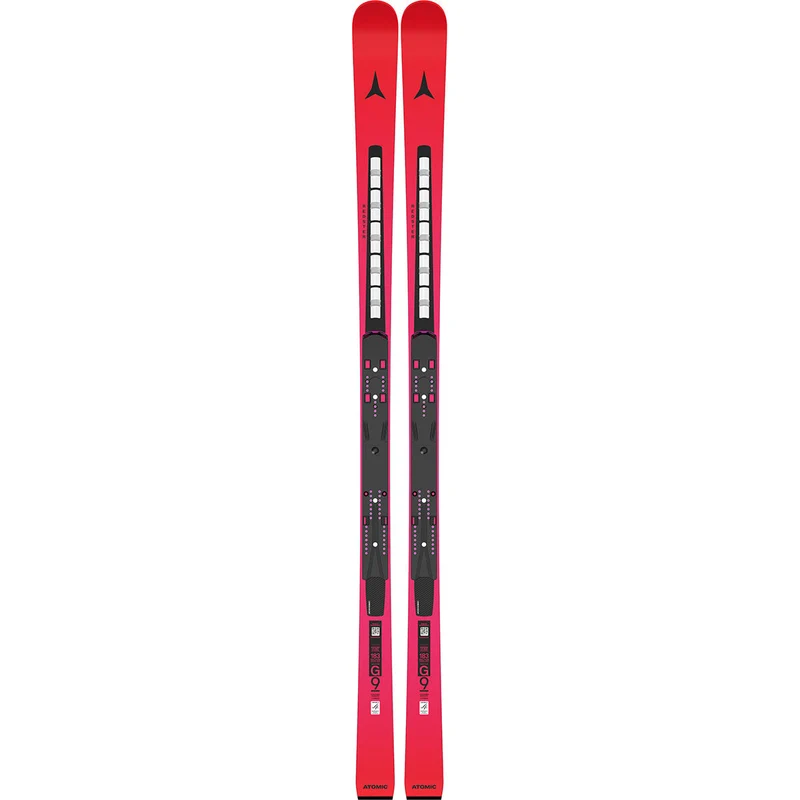 Ski fara legatura Femei Atomic Redster G9 Fis Revoshock W Red Tension / 183 cm