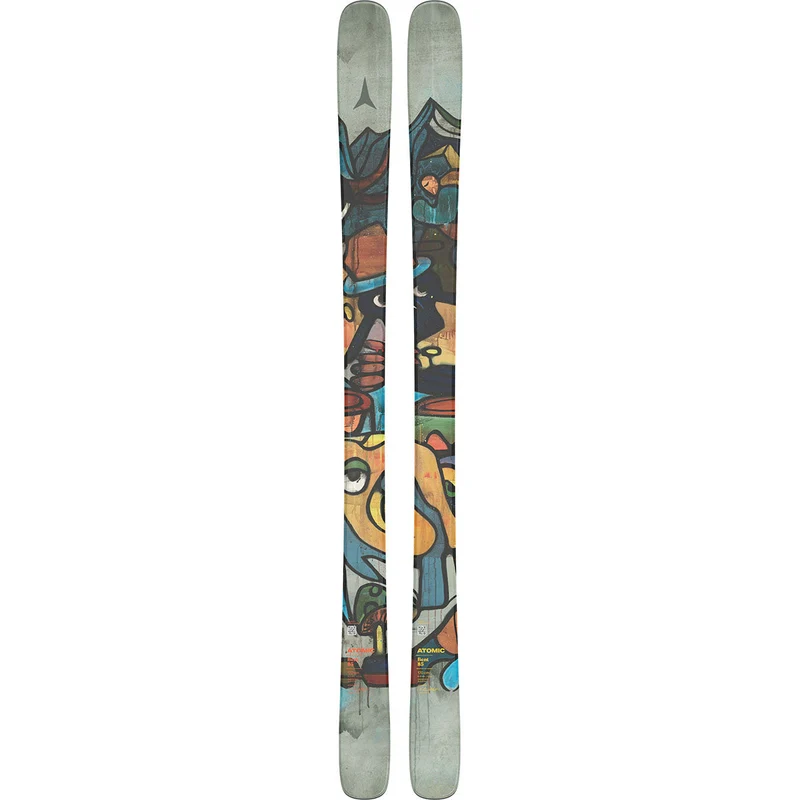 Ski fara legatura Unisex Atomic Bent 85 Multicolor / 170 cm