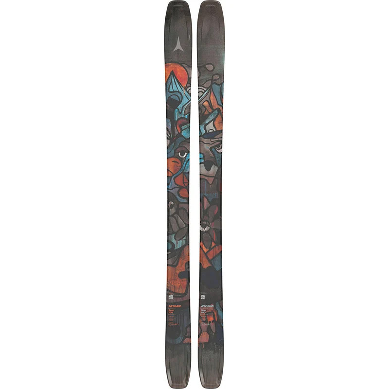 Ski fara legatura Unisex Atomic Bent 100 Multicolor / 179 cm