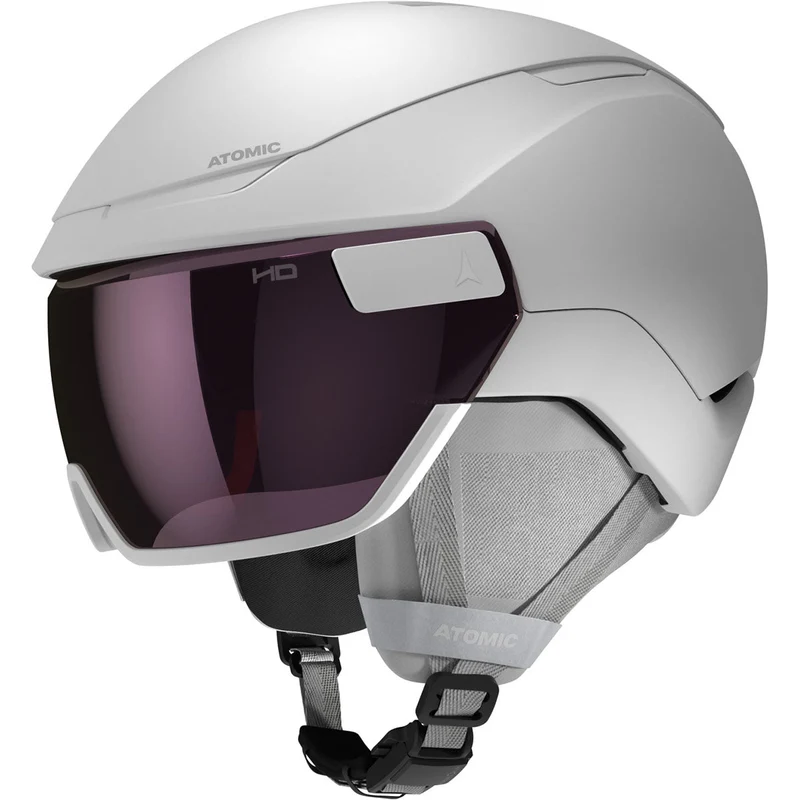 Casca Schi cu Ochelari Atomic Revent Gt Amid Visor Hd White Heather / L (59-63) / Pink Copper Cat. Hd 3-2