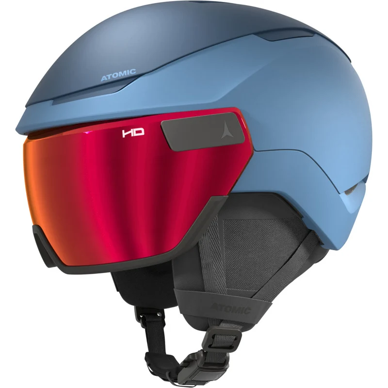 Casca Schi cu Ochelari Atomic Revent Gt Amid Visor Hd Deep Ocean / L (59-63) / Red Cat. Hd 3-2