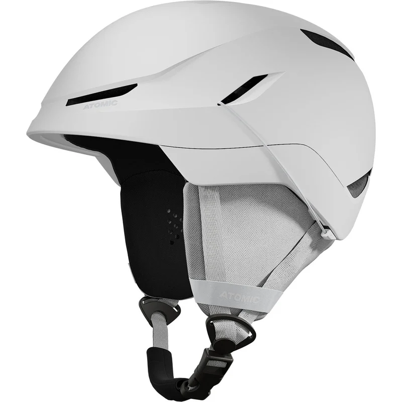 Casca Schi Copii Atomic Revent Jr White / M (55-59)