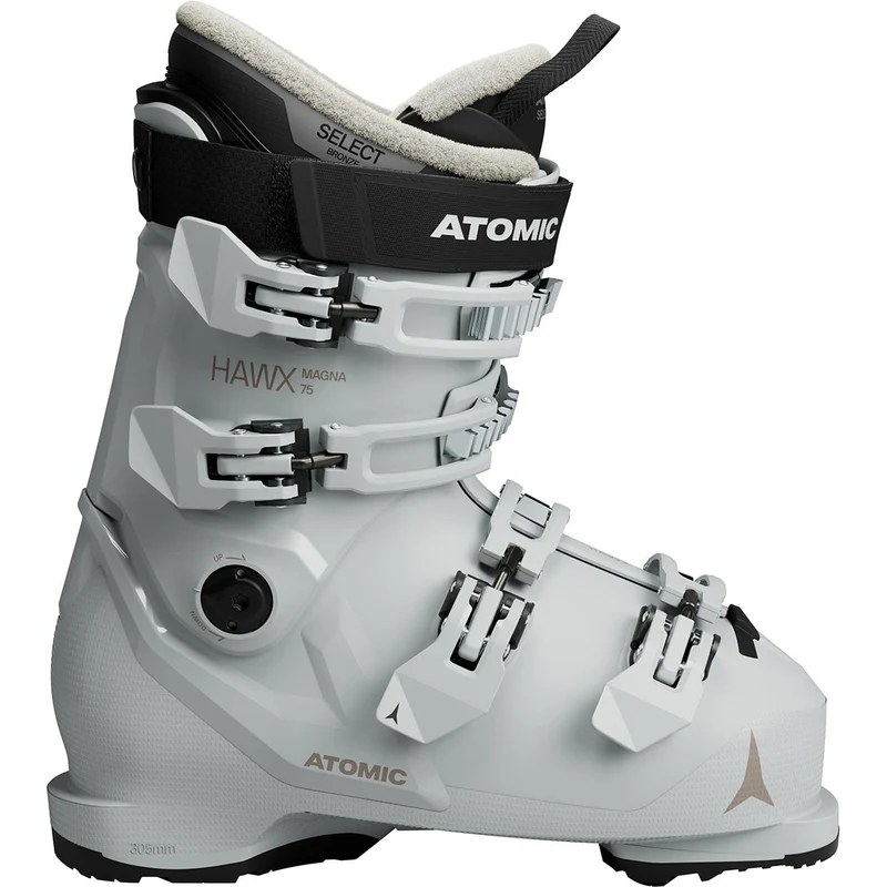 Clapari Femei Atomic Hawx Magna 75 W Ice/Black / 24/24.5 Mondo