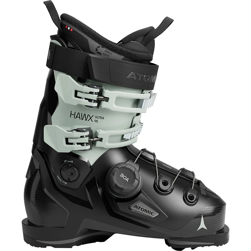 Clapari Femei Atomic Hawx Ultra 95 Boa W Black/Sage / 26/26.5 Mondo