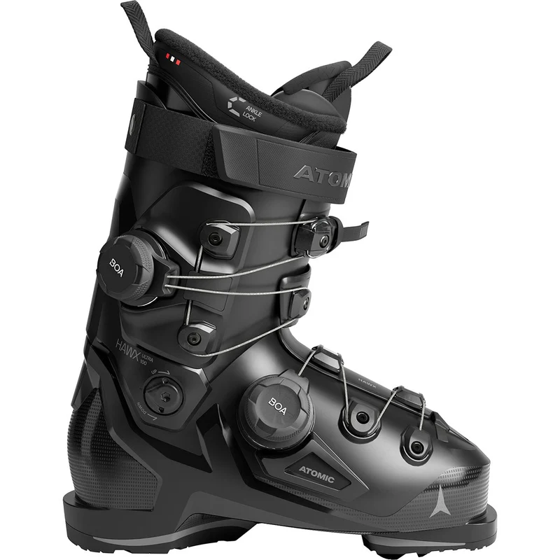 Clapari Unisex Atomic Hawx Ultra 100 Dual Boa Black/Anthracite / 29/29.5 Mondo