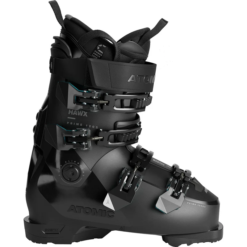 Clapari Unisex Atomic Hawx Prime 120 S Black/Teal / 28/28.5 Mondo