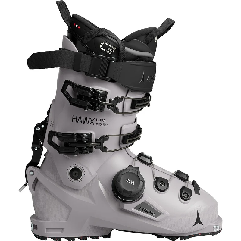 Clapari Tura Unisex Atomic Hawx Ultra XTD 130 Boa Dust/Black / 27/27.5 Mondo